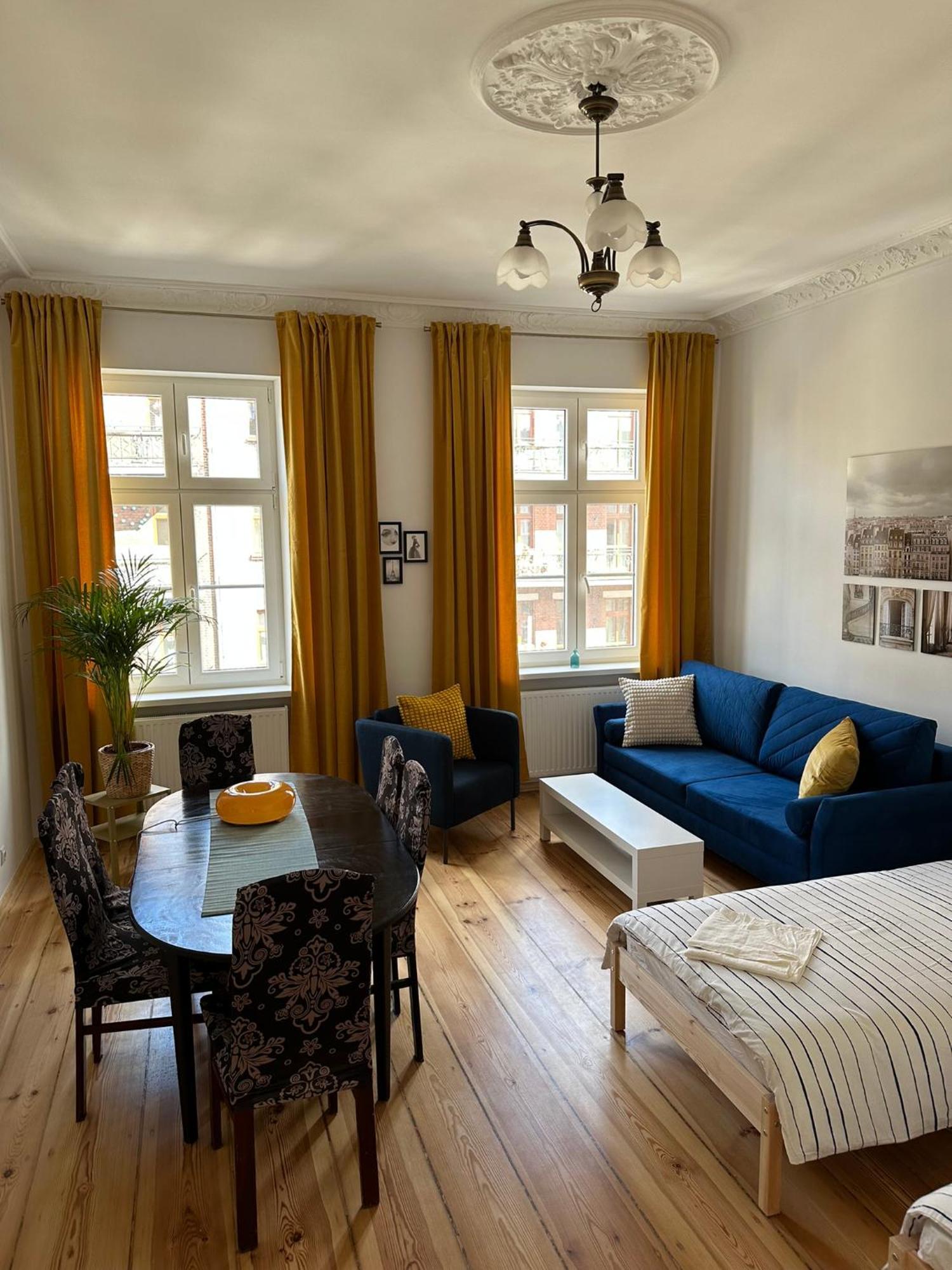 Apartament Trzecie Pietro Познан Екстериор снимка