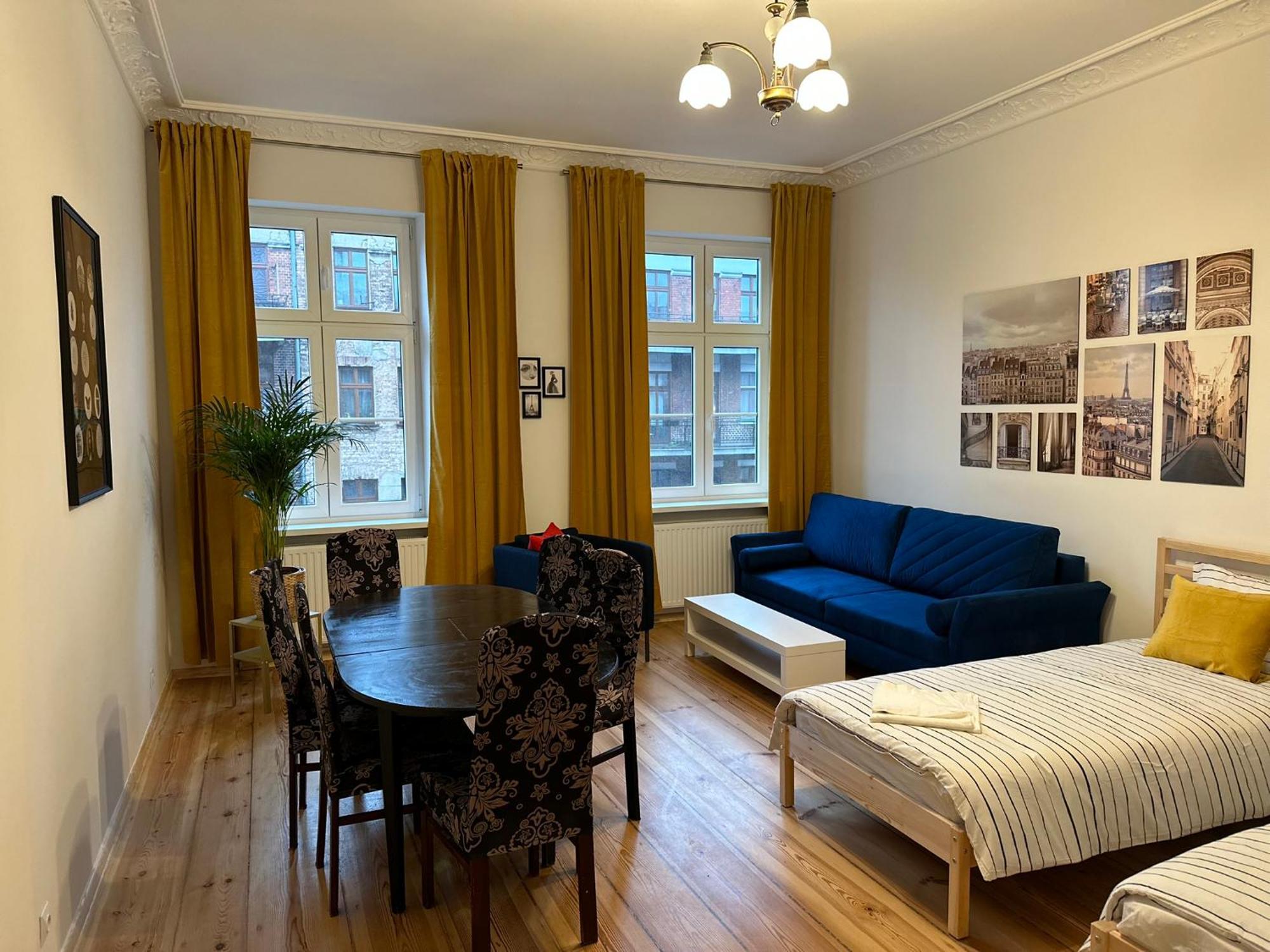 Apartament Trzecie Pietro Познан Екстериор снимка